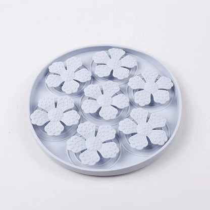 Bloemvormige Siliconen Slowfeeder voor Hond of Kat