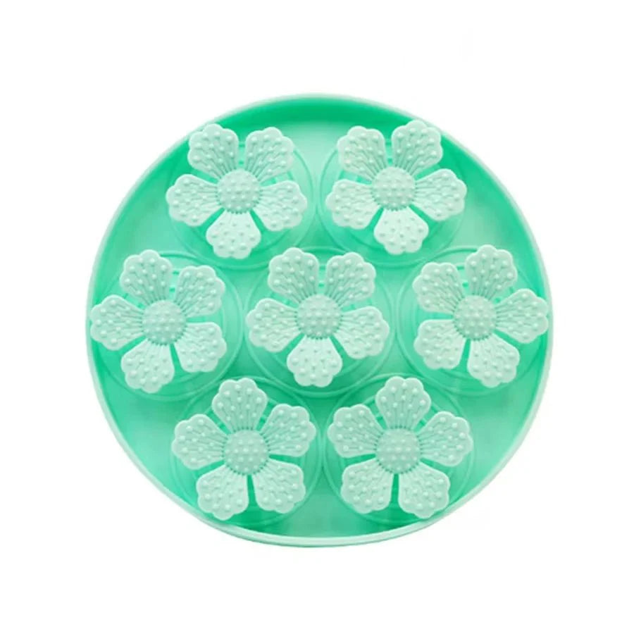 Bloemvormige Siliconen Slowfeeder voor Hond of Kat