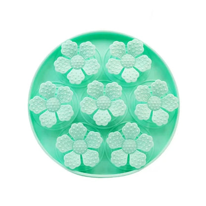 Bloemvormige Siliconen Slowfeeder voor Hond of Kat
