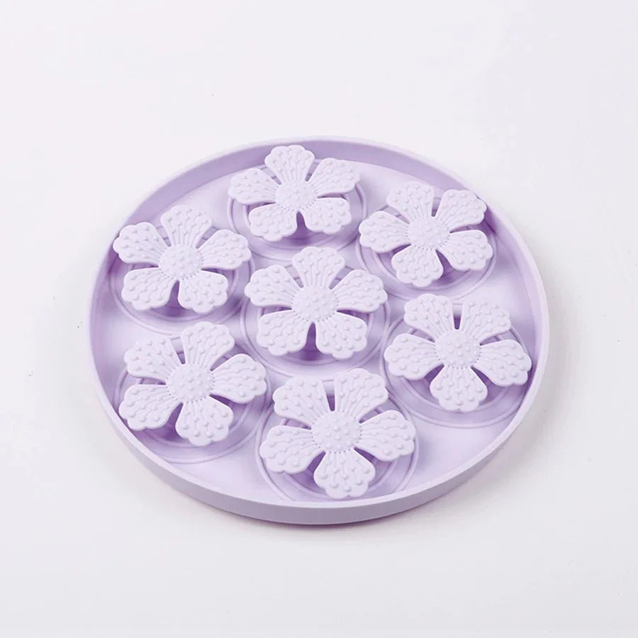 Bloemvormige Siliconen Slowfeeder voor Hond of Kat