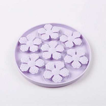 Bloemvormige Siliconen Slowfeeder voor Hond of Kat