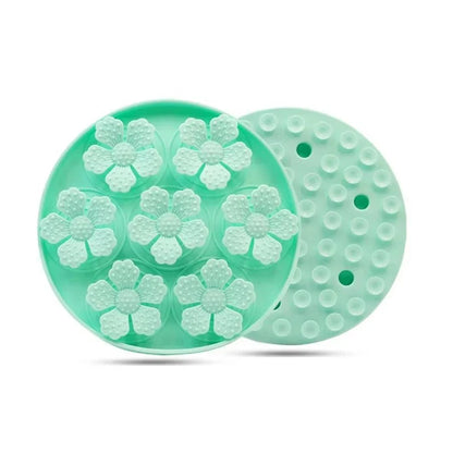 Bloemvormige Siliconen Slowfeeder voor Hond of Kat