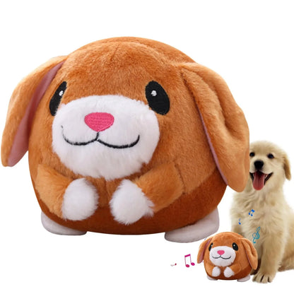 Bouncing Pet – Pluche Interactieve Speelbal voor Honden