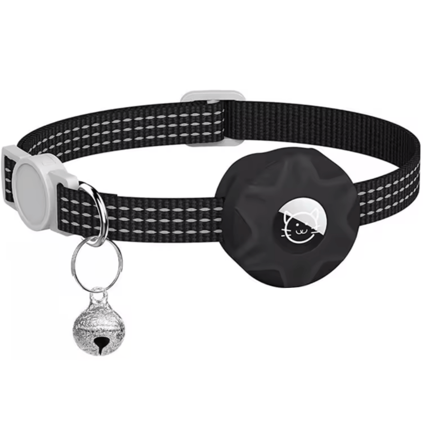 Break-Away Halsband met Airtag houder