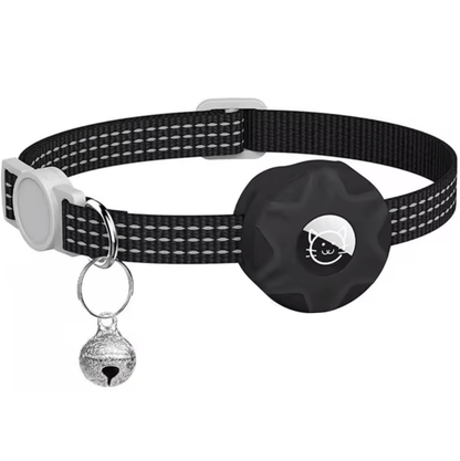 Break-Away Halsband met Airtag houder