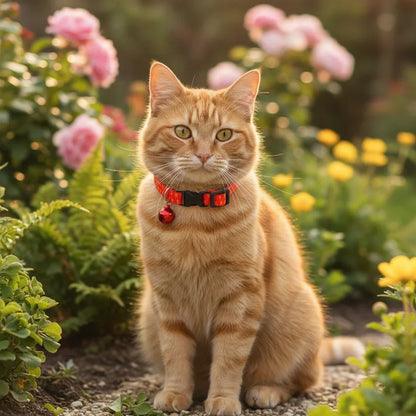 PetGuard Vlooienband Kat & Tekenband voor Honden – Nylon Anti-Vlooien Halsband – Groen of Rood