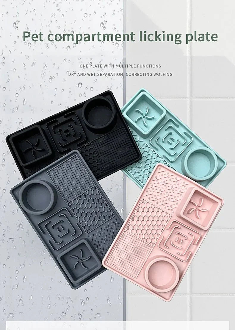 CalmBowl – Slow Feeder en Likmat