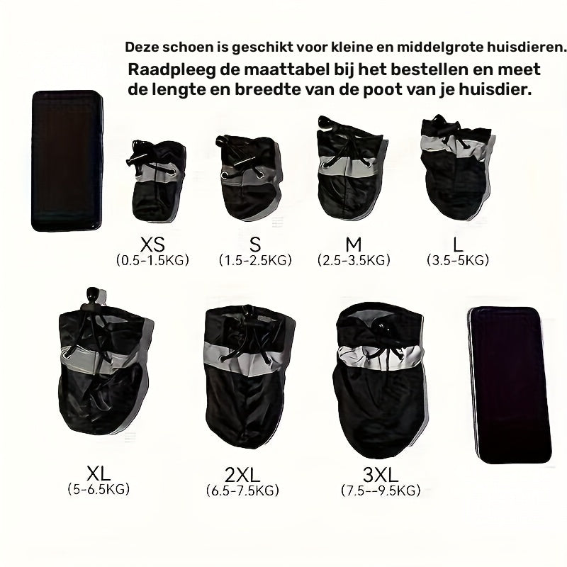 RainPaw Protect – Voor Droge Pootjes bij Elk Weer