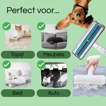 CleanFur - Herbruikbare Huisdier Haarverwijderaar