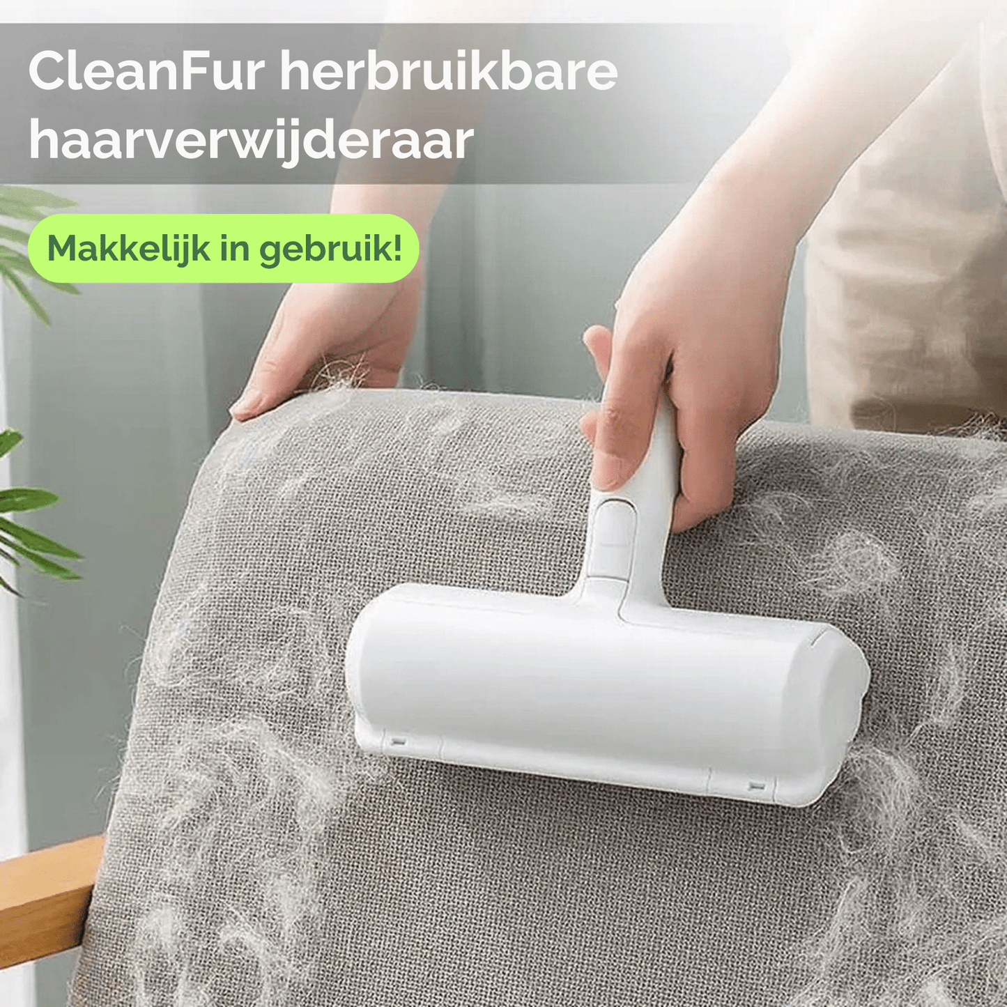 CleanFur - Herbruikbare Huisdier Haarverwijderaar