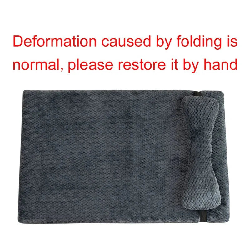 Hondenkussen Orthopedisch – Comfortabel Pluche Slaapplek voor Hond en Kat