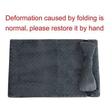 Hondenkussen Orthopedisch – Comfortabel Pluche Slaapplek voor Hond en Kat