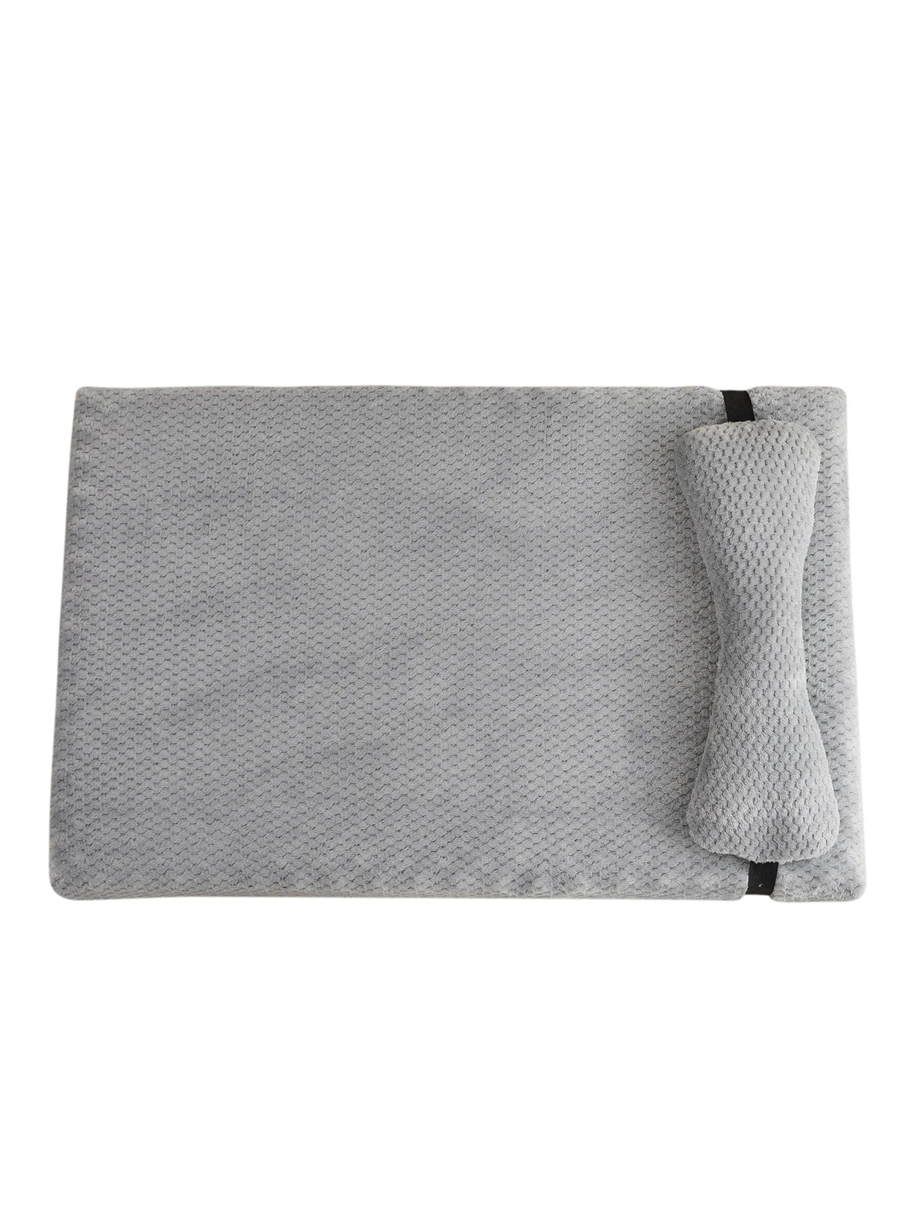 Hondenkussen Orthopedisch – Comfortabel Pluche Slaapplek voor Hond en Kat