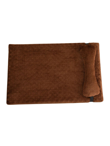 Hondenkussen Orthopedisch – Comfortabel Pluche Slaapplek voor Hond en Kat