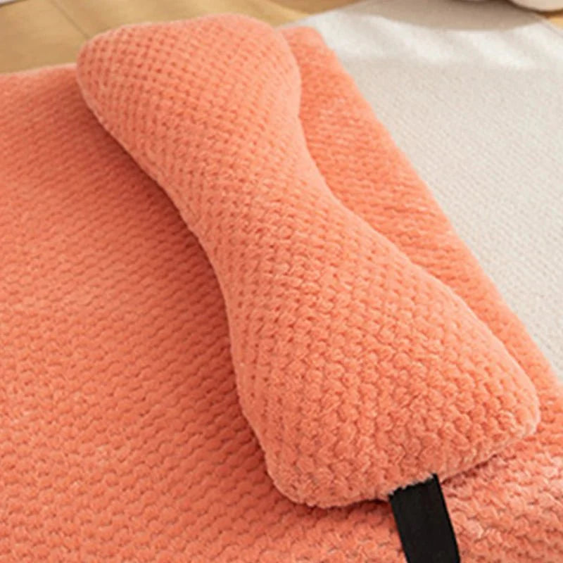 Hondenkussen Orthopedisch – Comfortabel Pluche Slaapplek voor Hond en Kat