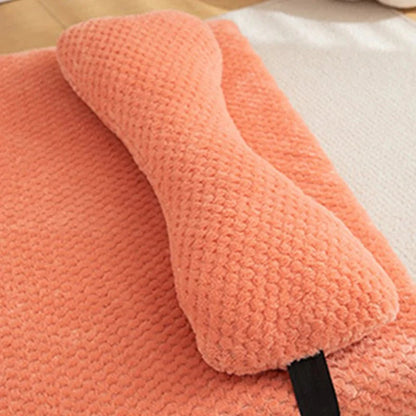 Hondenkussen Orthopedisch – Comfortabel Pluche Slaapplek voor Hond en Kat