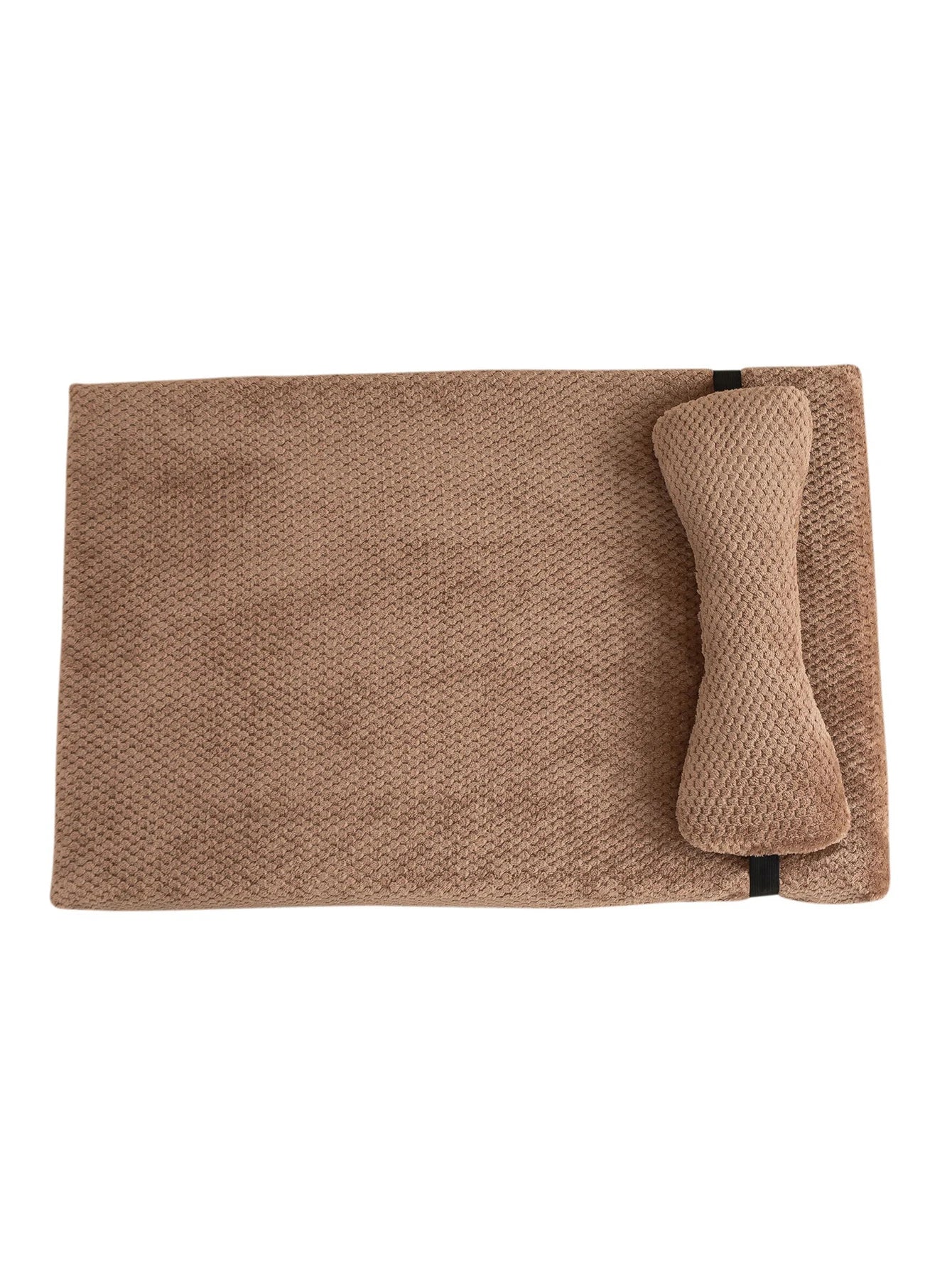 Hondenkussen Orthopedisch – Comfortabel Pluche Slaapplek voor Hond en Kat