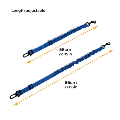 CoolPaw Buffer - Verstelbare veilige Hondenautoriem