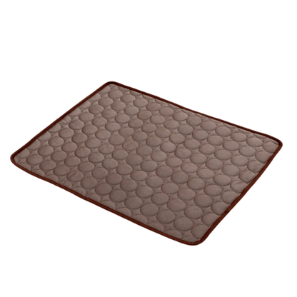 Hondenmand Kattenmand – Verkoelende Ice Silk Mat | Slaapplek voor Honden & Katten