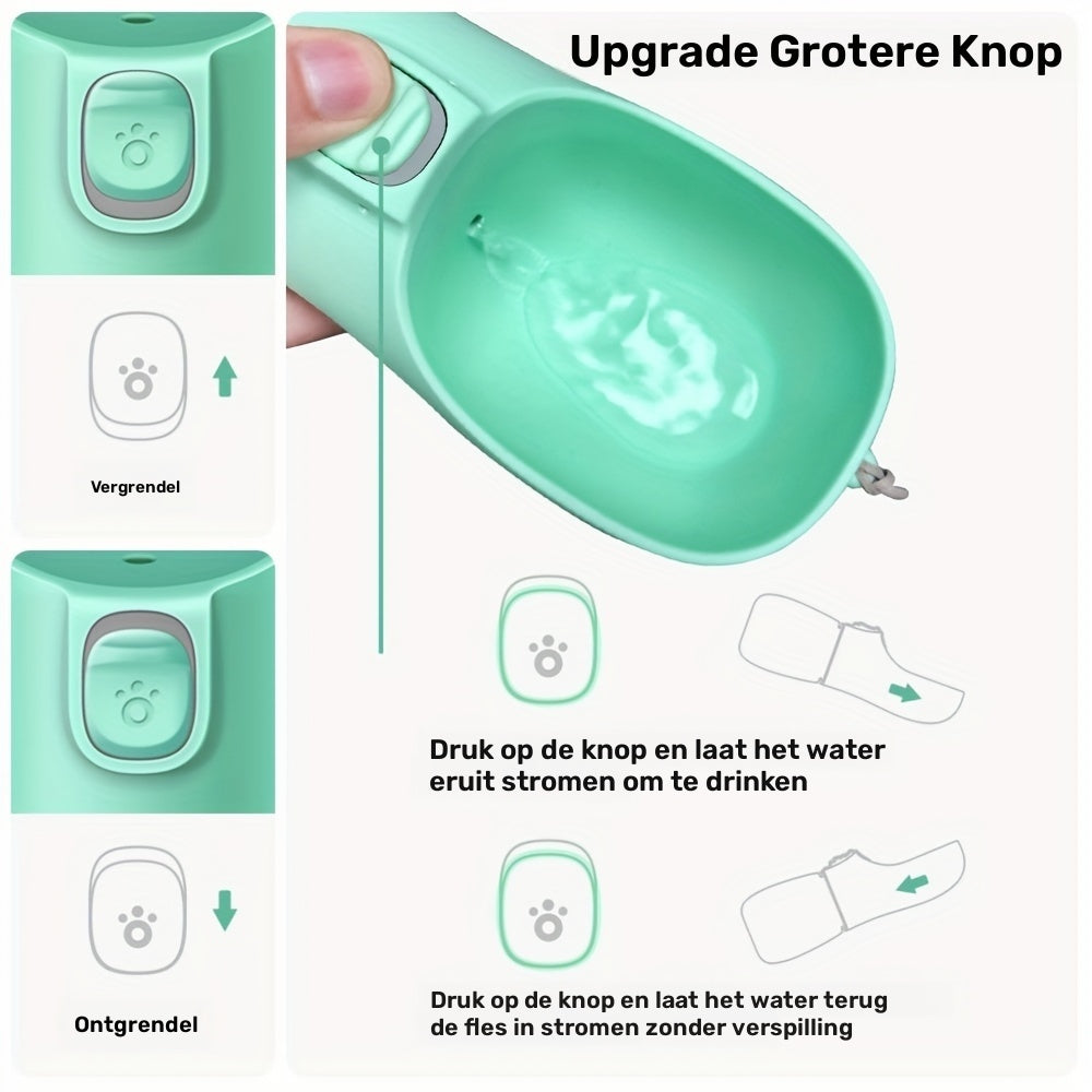 DorstVrij - Altijd vers water, overal!