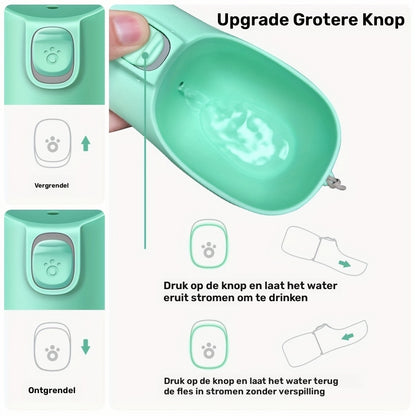 DorstVrij - Altijd vers water, overal!