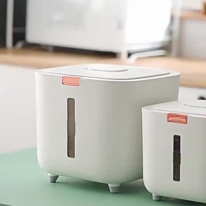 BrokBox - Luchtdichte Voerbewaarbak voor Honden & Katten