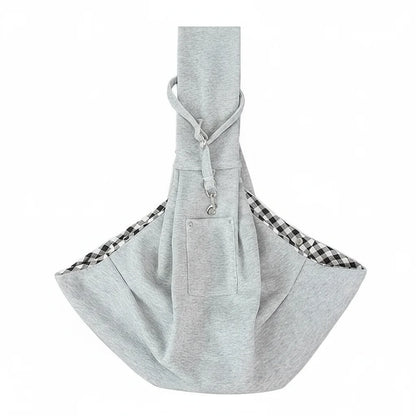 SnuggleSling Draagtas – Comfortabele Schoudertas voor Hond en Kat