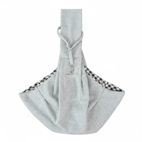 SnuggleSling Draagtas – Comfortabele Schoudertas voor Hond en Kat