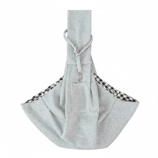 SnuggleSling Draagtas – Comfortabele Schoudertas voor Hond en Kat