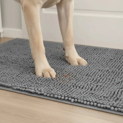 Deurmat Hond – Waterabsorberende Hondenmat Antislip - Deurmat Binnen
