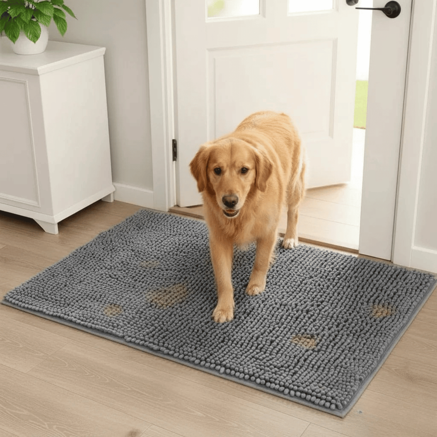 Deurmat Hond – Waterabsorberende Hondenmat Antislip - Deurmat Binnen