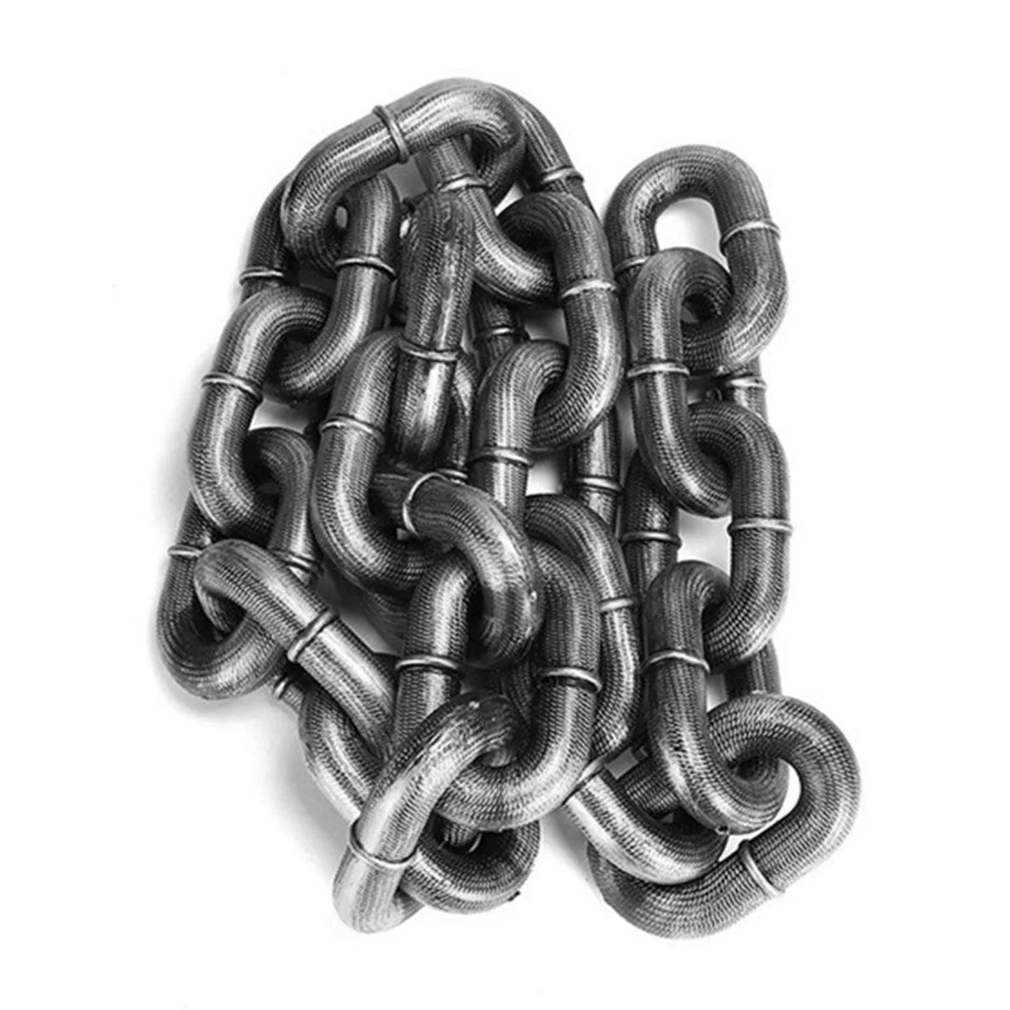 DogsChain - Realistische riem van IJzer