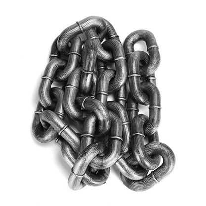 DogsChain - Realistische riem van IJzer