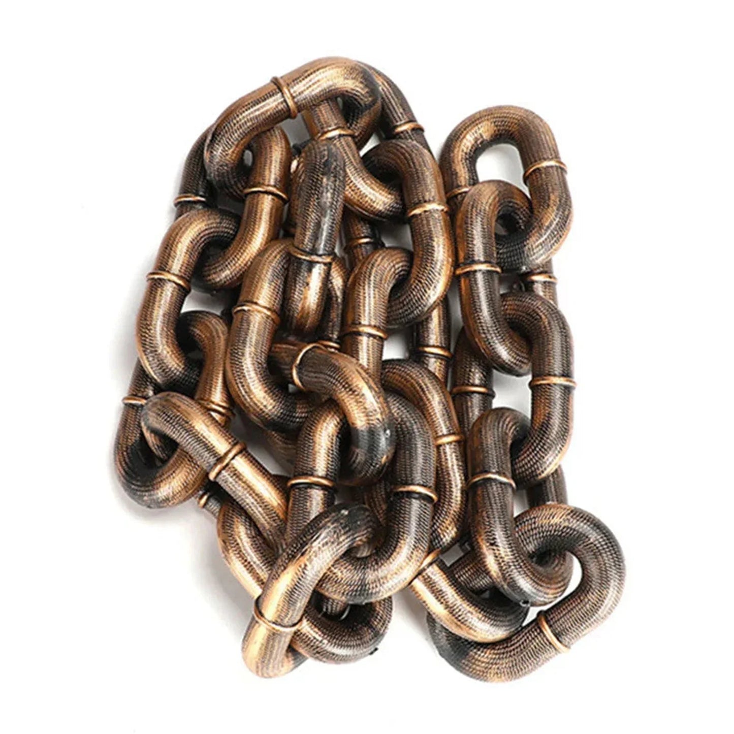 DogsChain - Realistische riem van IJzer