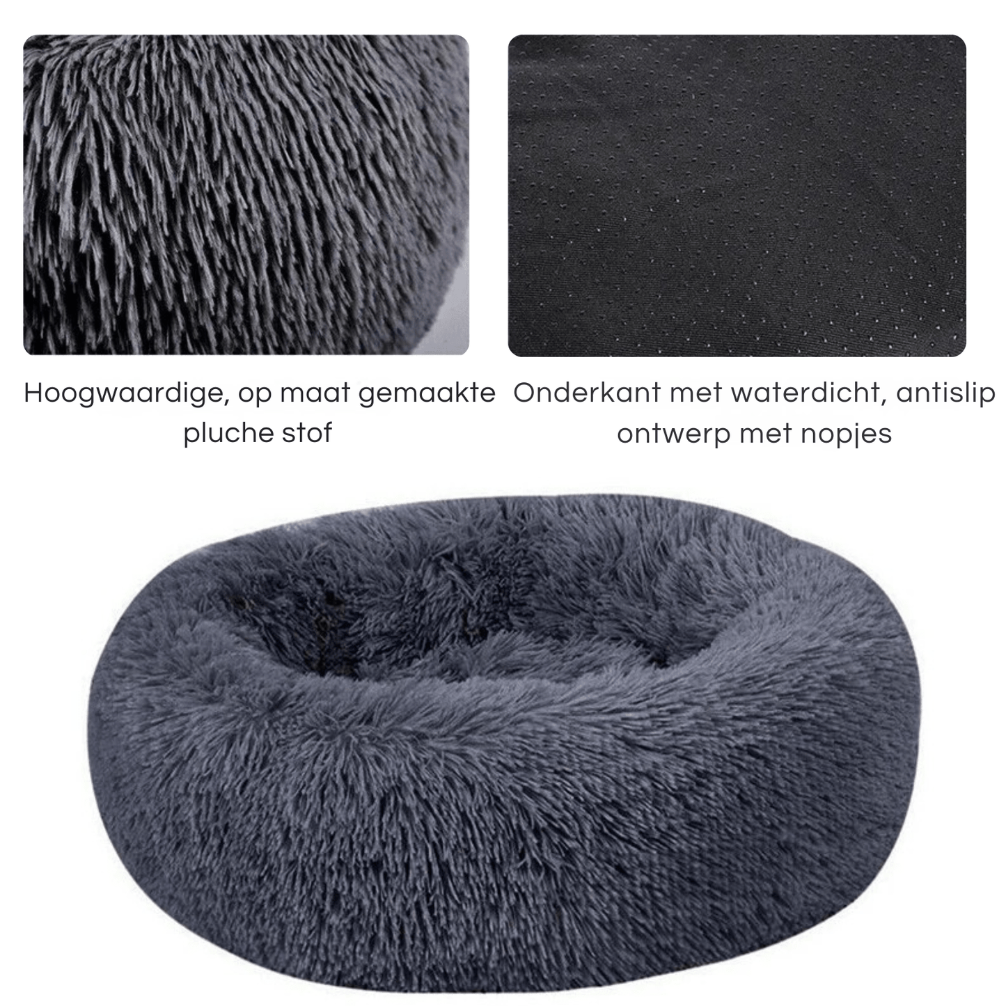 Donutdog Hondenbed