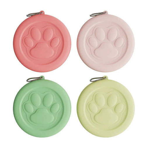 Draagbare Drink- en Voerbak met Deksel