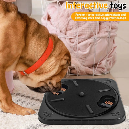 Draaibare Nagelvijl met Voeropslag – Interactieve Krabplank