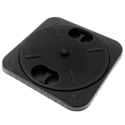 Draaibare Nagelvijl met Voeropslag – Interactieve Krabplank