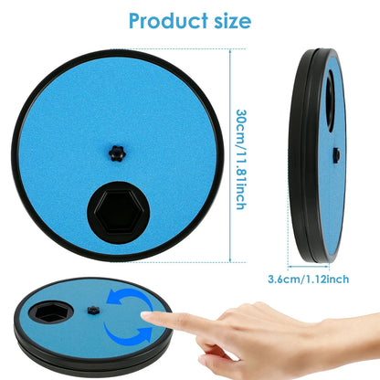 Draaibare Nagelvijl voor Honden & Katten