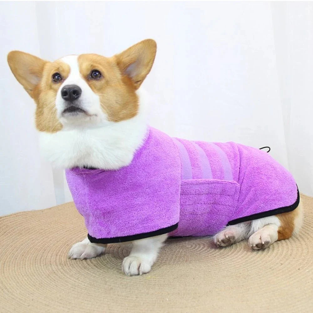 Drydog - Badjas voor Hond en Kat