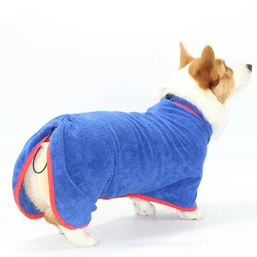 Drydog - Badjas voor Hond en Kat