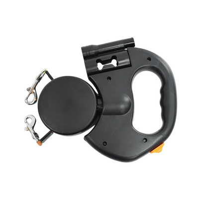 Dubbele Uittrekriem – Hondenriem 360° & Reflecterend