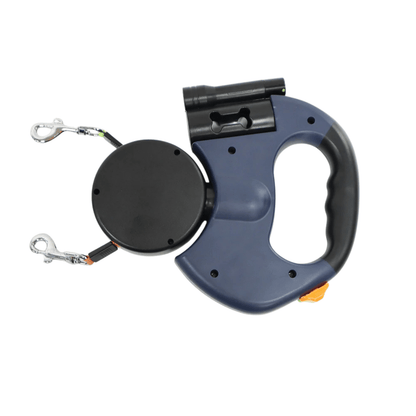 Dubbele Uittrekriem – Hondenriem 360° & Reflecterend