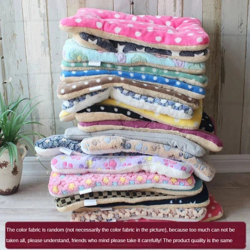 Hondenkussen Dubbelzijdig – Pluche Kattenmand | Comfortabel Slaapplek
