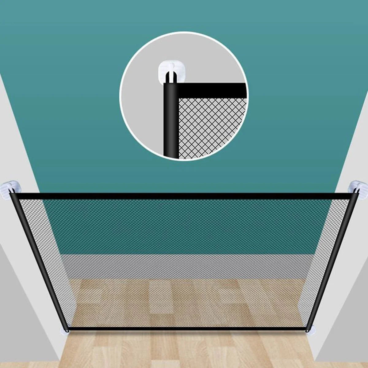 Duurzaam Veiligheidsnet voor Binnen en Buiten