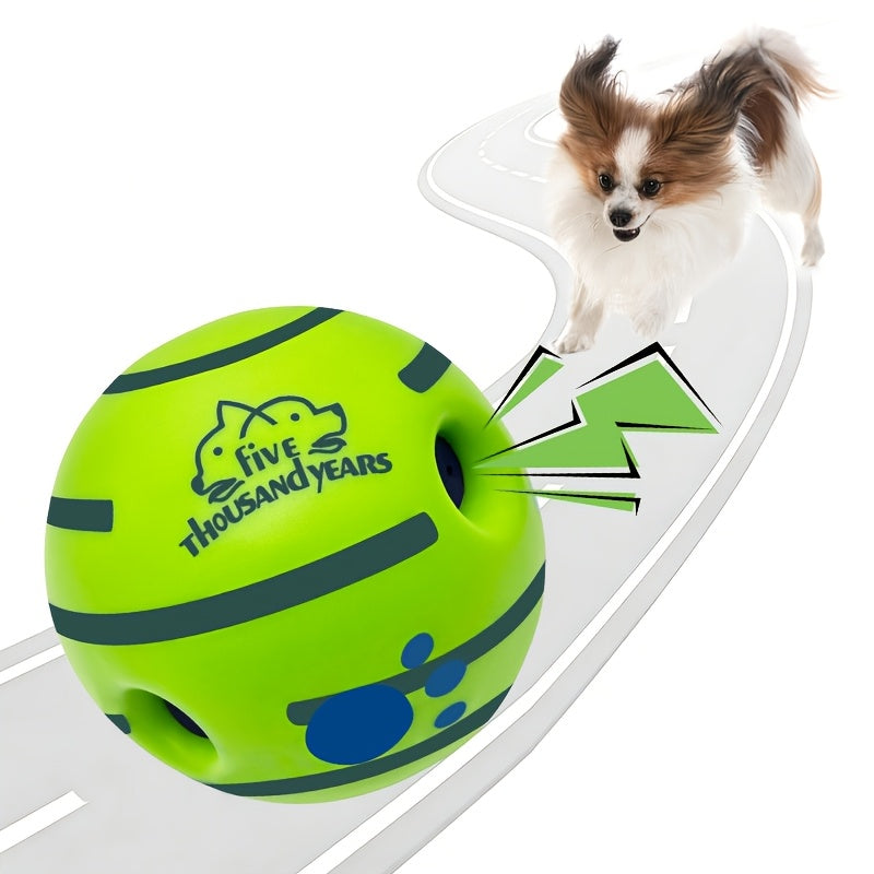 Pet Interactive Rolling Sound Ball Toy, Dog IQ Training Ball, Without Battery