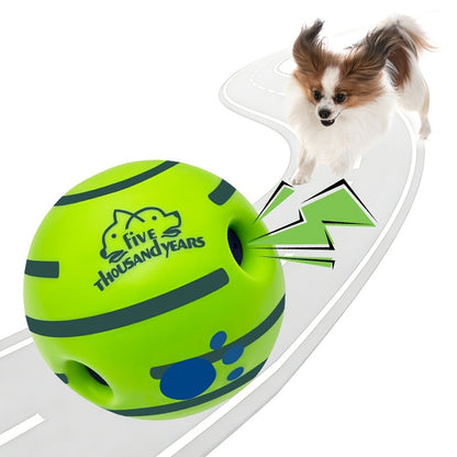 Pet Interactive Rolling Sound Ball Toy, Dog IQ Training Ball, Without Battery