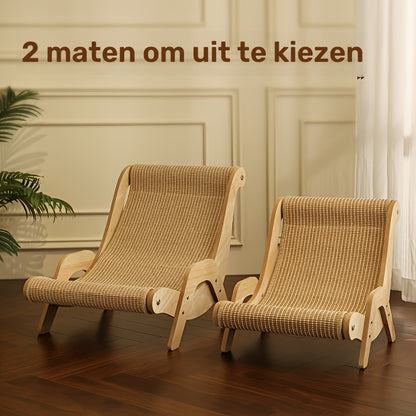 Krab&Kruip – Luxe Hangmat voor Katten met Krabfunctie