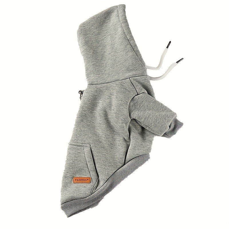 Warme Woef Hoodie – Comfort & Cute in Eén