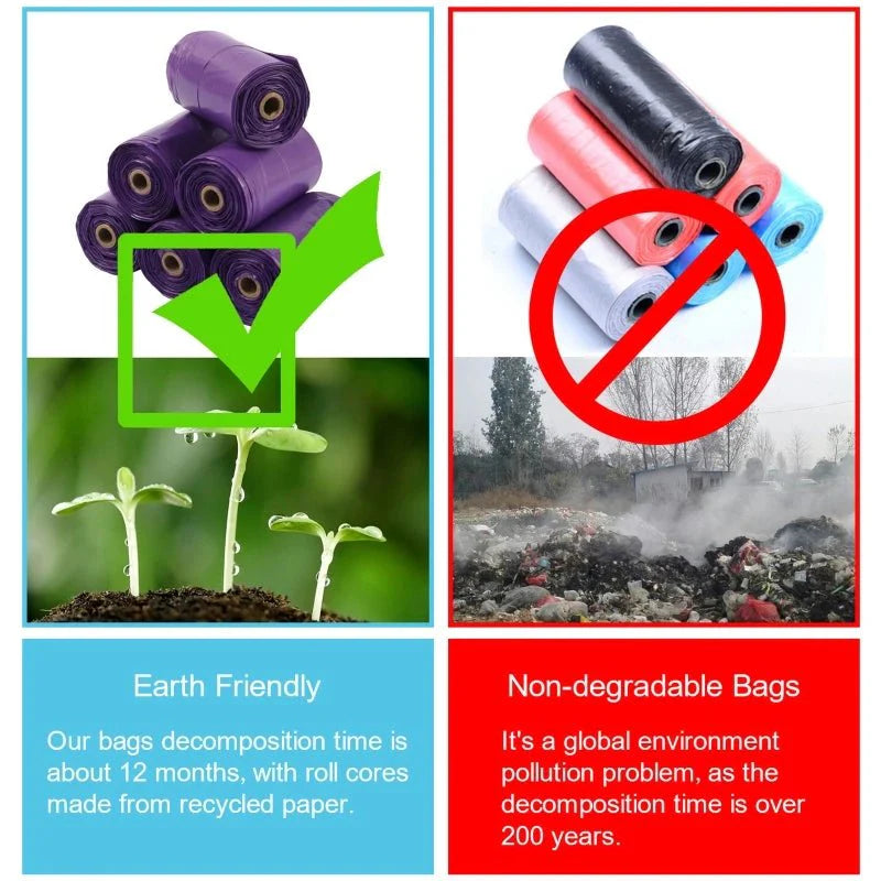 EcoPaws – Bio Hondenpoepzakjes